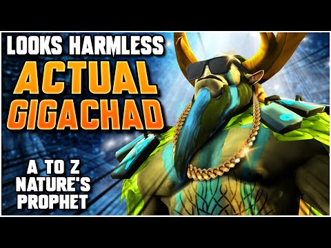 NATURE's PROPHET seems harmless, but he's a GIGACHAD!! - Grubby's A t o Z - NP - Dota 2