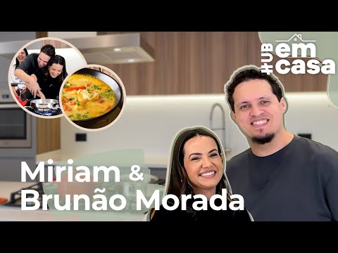 Eles eram amigos demais para se casar - Brunão e Miriam | HUB em Casa