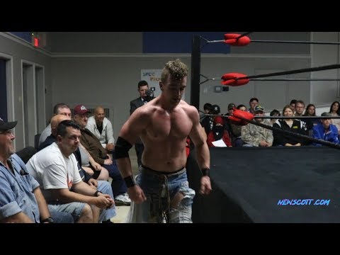 Charlie Hubley vs Dynamite Dylan Davis - UCW VIP Championship - October 25th 2019