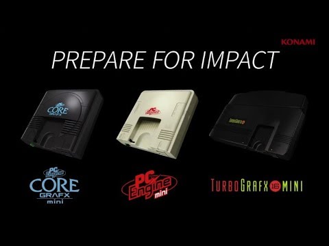 TurboGrafx-16 Mini - Thoughts & 25 Games I Would Like to See