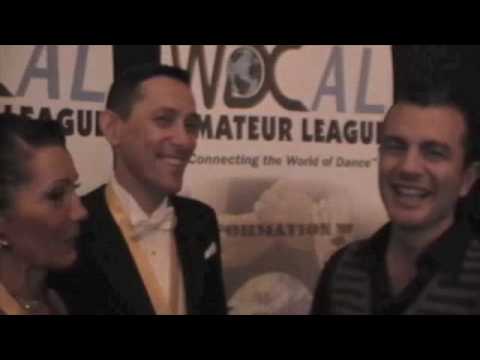 Winners Interview - 2009 WDC AL Disney Cup - Senior O45 Ballroom