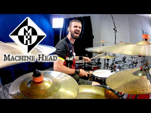 MACHINE HEAD - DAVIDIAN | DRUM COVER | PEDRO TINELLO