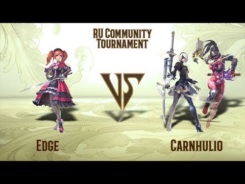 Edge (Amy) VS Carnhulio (2B, Taki) - RU Community Tournament (21.03.2020)