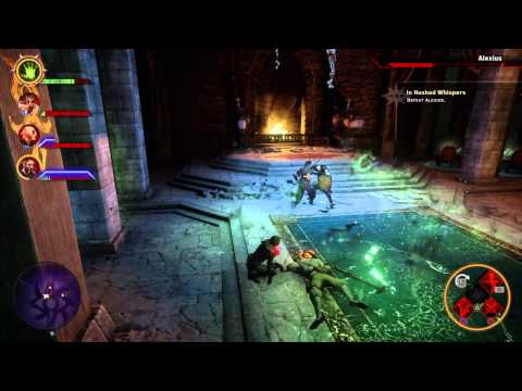 Dragon Age: Inquisition Gameplay Alexus Boss Battle (Nightmare)