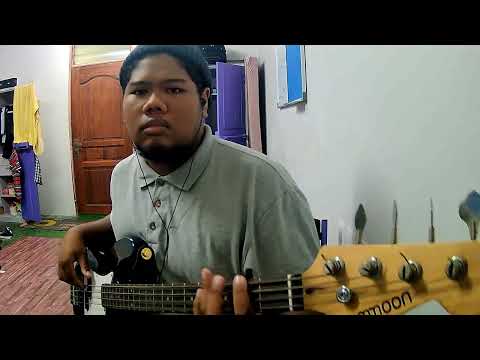 Los Retros - Friends live (Bass Cover)