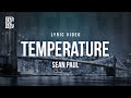 Sean Paul Temperature Lyrics