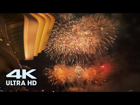 Wedding Pyromusical by Dragon Fireworks Inc