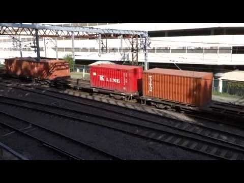 Double TT's hauled on 4122 Freight - 16/11/14