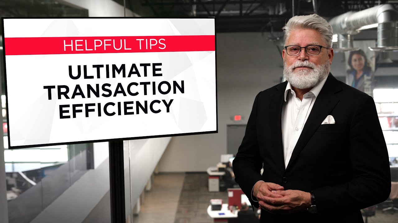 Transaction Tips | One Minute with Rich