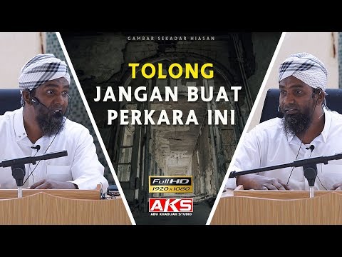 Perbuatan Yang Dianggap Biasa, Sedangkan Ia Di LAKNAT | Ustaz Mohd Anuar