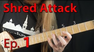 Shred Attack with Reece Scruggs Ep.1 - Unnatural Selection