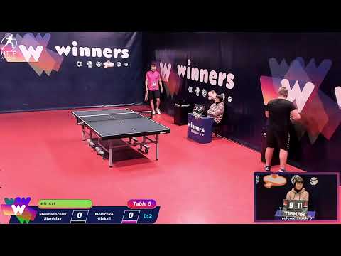 WINners League 13.11.2021 Stelmashchuk S. - Molochko O. 16:15