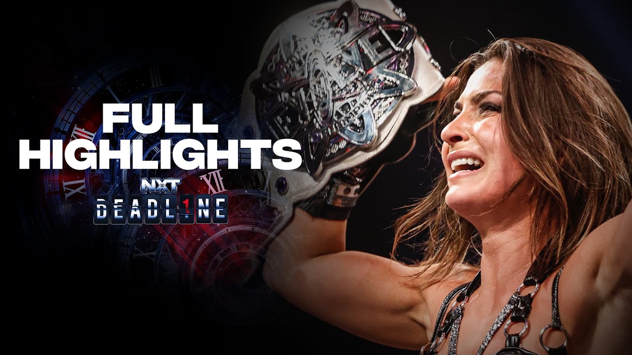 Full NXT Deadline 2025 highlights