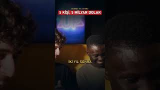 5 Kişi Sıfırdan 5 Milyar Dolarlık Türk Oyun Devi Kurdu 🤯 #shorts