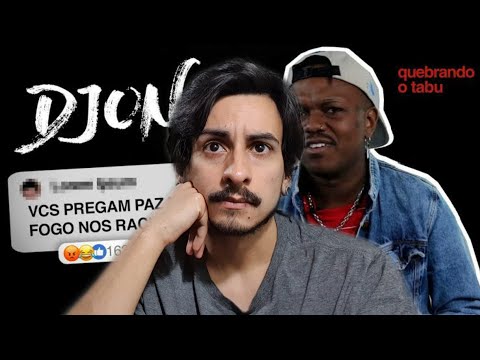 DJONGA NO QUEBRANDO TABU - UM RAPPER DE DIREITA REAGE!
