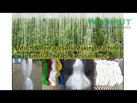 Agriculture Twine Making Machine