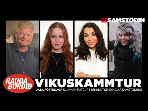 Vikuskammtur: Vika 24