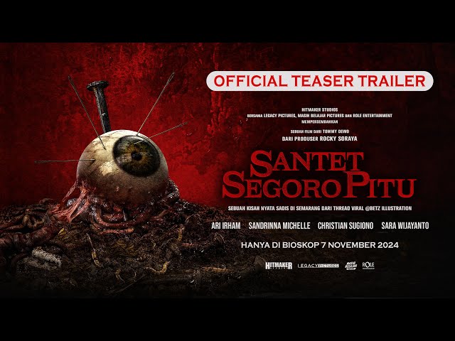 Teaser Trailer Santet Segoro Pitu | Tayang di Bioskop Mulai 7 November 2024