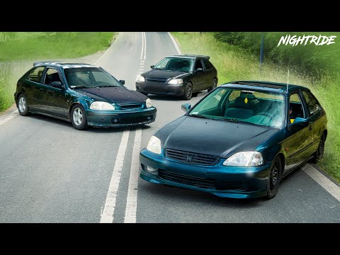 We bought 3 CHEAPEST HONDA CIVIC's in Poland
