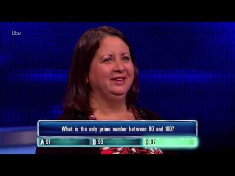 Evelyn Gets Her Prime Number Question Right - The Chase