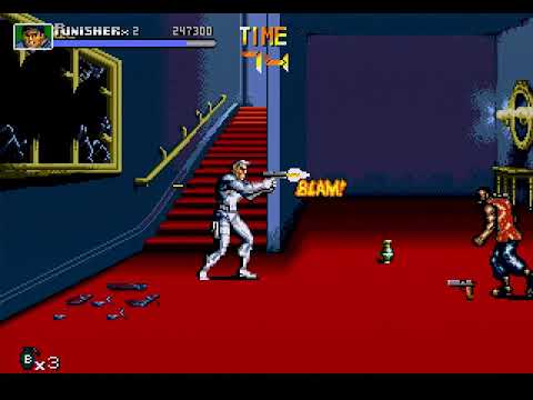The Punisher - Sega Mega Drive / Genesis
