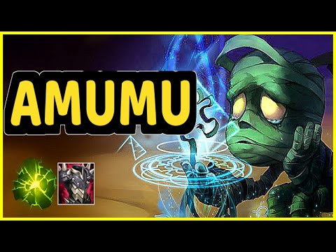 AMUMU VS NAUTILUS SUPPORT GAMEPLAY