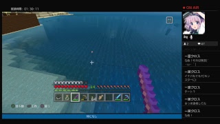 久しぶりのマイクラ