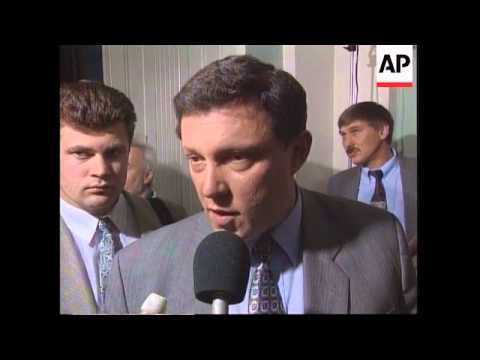 Russia - Liberal Presidential Candidate Yavlinsky