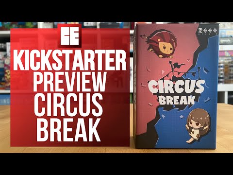 Preview Circus Break | Cardboard East