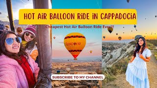 Cappadocia Hot Air Balloon Ride Is Crazy Cheap (And All About That After Party)