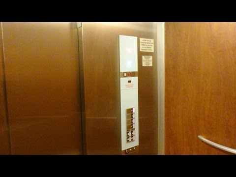 Schindler 3300 MRL Traction Elevators at Springhill Suites by Marriott on Westchase in Houston, TX.