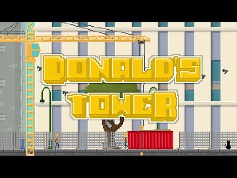 Donald's Tower - Tap the bombs