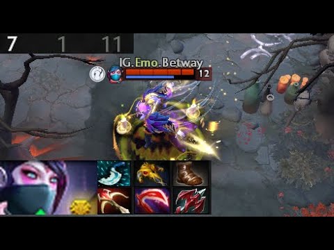 Emo - Templar Assassin | Evil Geniuses vs IG  (game 2) BO2 | The International 2021