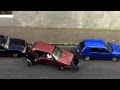 Trying To Get In Or Out Office Crowd Cheering For Parallel Parking Skills
