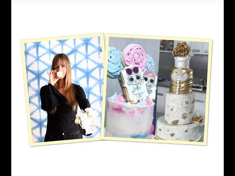 ManosalaObraTv 2018 Programa 20 Manos Deco Tortas - Torta de Bodas - Lol Party - Candy Bar