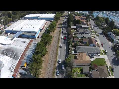 Seabright Ave near Santa Cruz Harbor