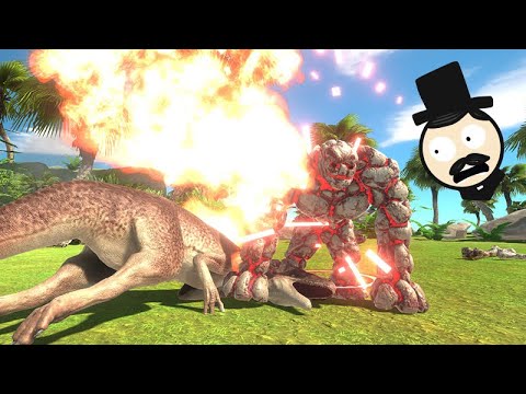 O NOVO GOLEM DE LAVA - Animal Revolt Battle Simulator