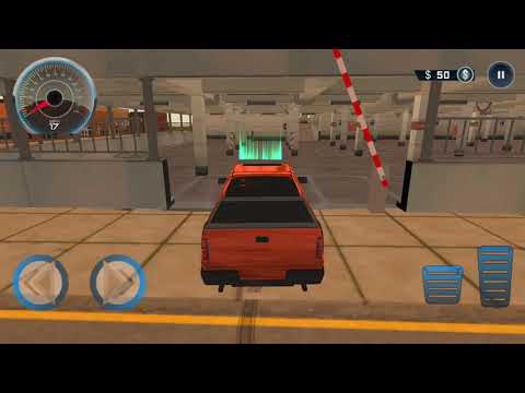 Prado Car Parking Real Driving Simulator