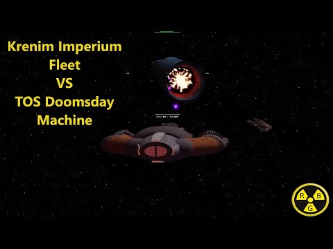 Krenim Imperium Fleet VS Doomsday Machine | Star TOS Battle | Both Sides | Ship Battle | Bridge Comm