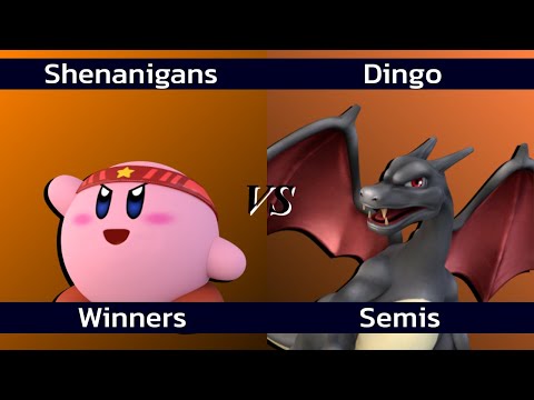 Warehouse War III P+ Winners Semis Shenanigans (Kirby) vs Dingo (Charizard)