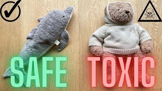 Stop buying children TOXIC soft toys - get these instead
