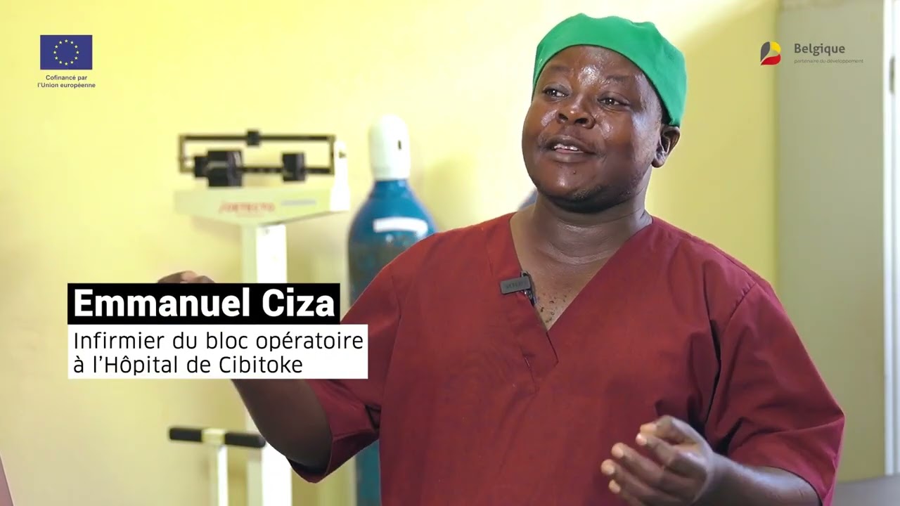 Former pour sauver : la chirurgie désormais disponible dans les hôpitaux de district du Burundi