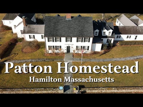 Patton Homestead Hamilton MA-{Drone Flight with Relaxing Music}