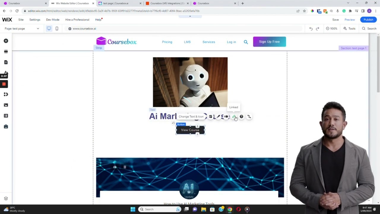Publishing and Sharing Courses