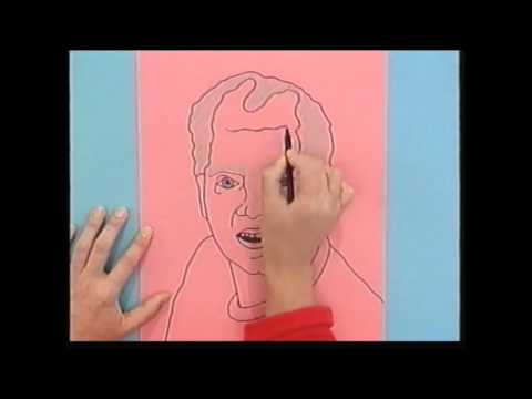 Art Attack - Series 9, Episode 7 (1997) Clip 197: Instant Old-Age