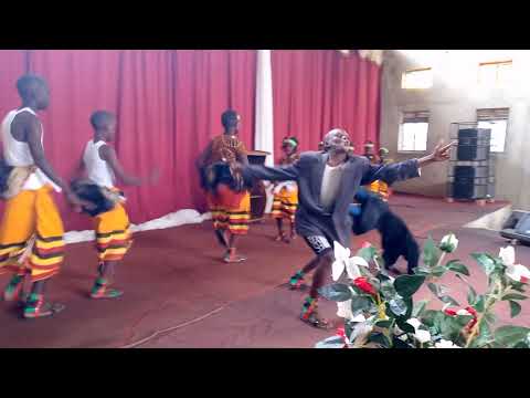 Bakisimba to a simple skit