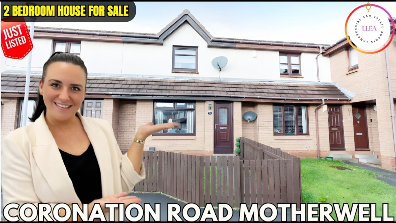 2 Bedroom Terraced House for Sale in Motherwell Under £120K | Coronation Road