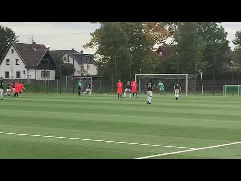 Tor zum 1:0 von Rafal Ziemlicki gegen SG Hemsbach