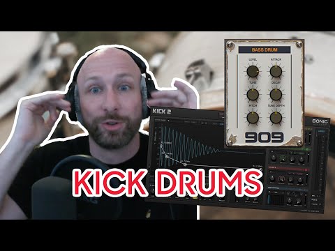 Everything you need to know about Kick Drums (including Kick2 & Punchbox)