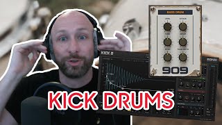 Everything you need to know about Kick Drums (including Kick2 & Punchbox)